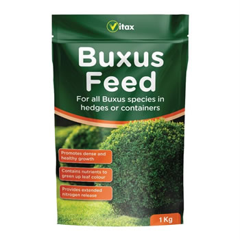 Image of Vitax Buxus Feed 1kg Garden Fertilisers (6BF1)