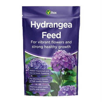 Image of Vitax Hydrangea Feed 1kg Garden Fertilisers (6HF1)