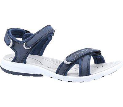 Image of Cotswold Navy Whiteshill Sandals