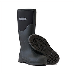 Small Image of Muck Boot Chore 2K Boot in Black