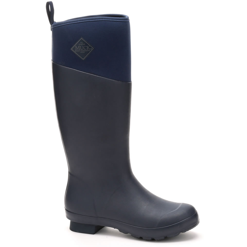 Muck Boot Tremont Tall Wellingtons in Total Eclipse - UK Size 5 - £90 ...