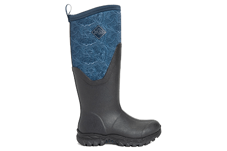 Image of Muck Boot Women's Arctic Sport II Tall Boots - Blue Black