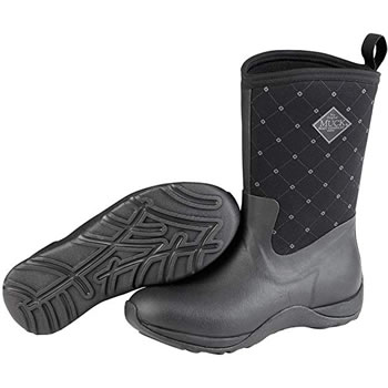 Image of Muck Boot - Arctic Weekend - Black Quilts - UK 9