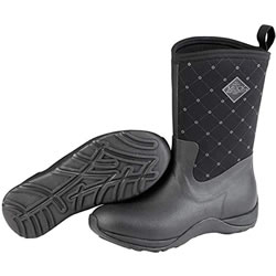 Small Image of Muck Boot - Arctic Weekend - Black Quilts - UK3