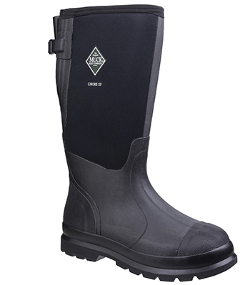 Image of Muck Boot Chore XF Boots in Black - UK 6