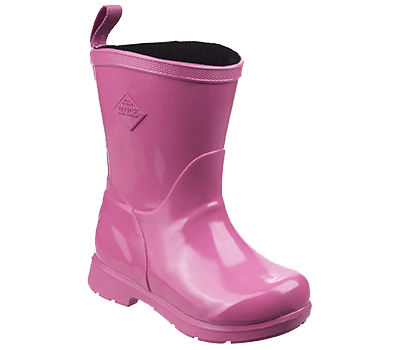 Image of Muck Boot Kids' Bergen Wellies in Pink