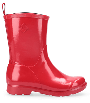 Image of Muck Boot Kids' Bergen Wellies in Red