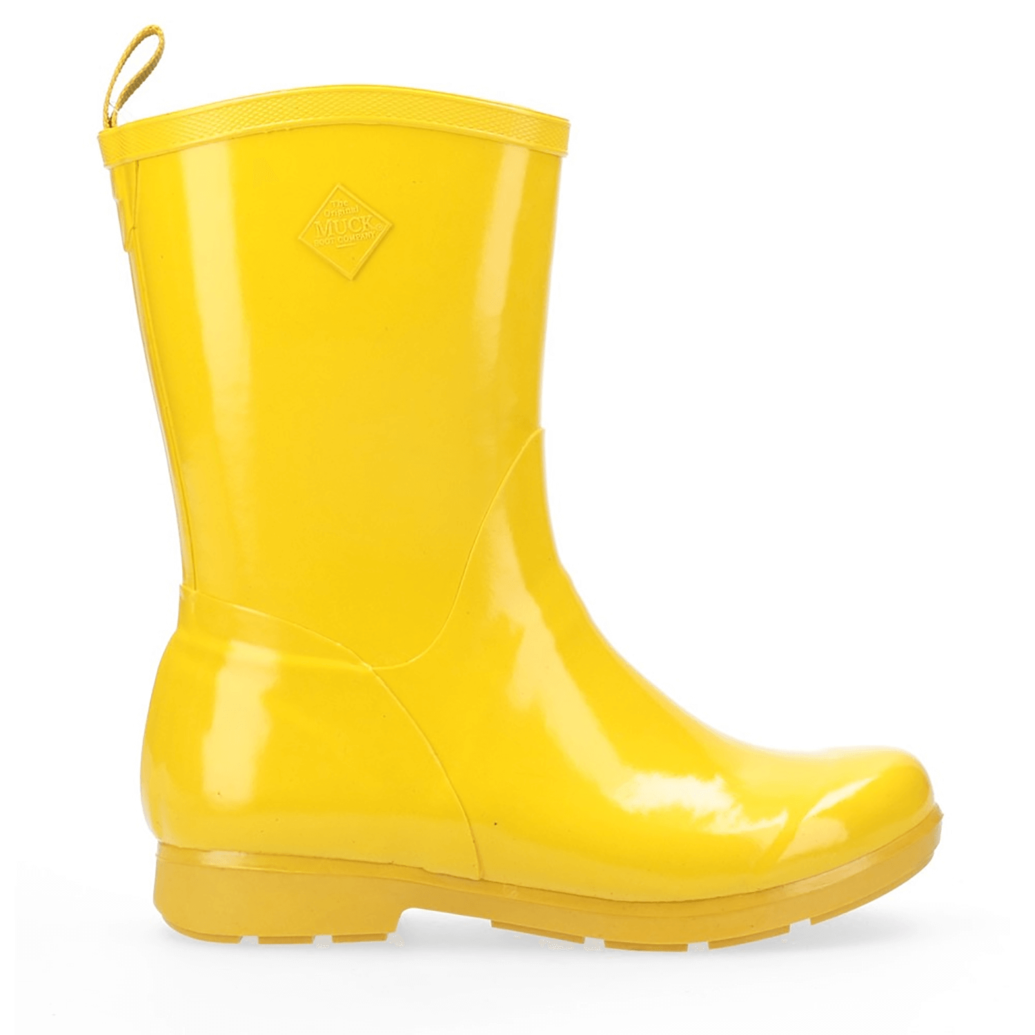 Muck Boot Kids Bergen Wellies In Yellow Uk Junior 10 £3209