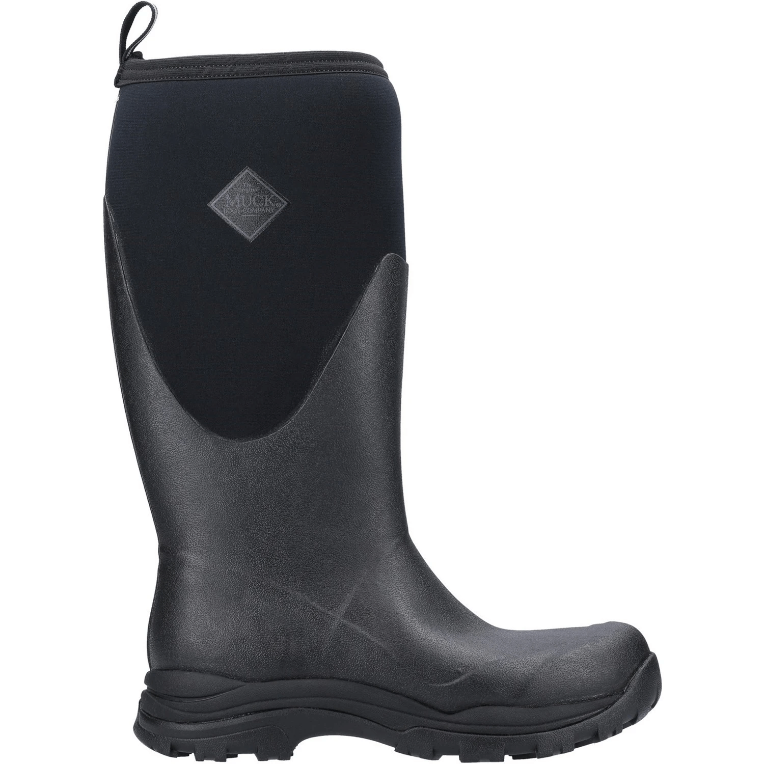 Muck Boot Men's Arctic Outpost Tall Boots in Black in UK 8 - £139.5 ...