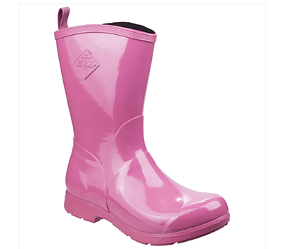 Image of Muck Boot Women's Bergen Mid Boots in Pink - UK 9