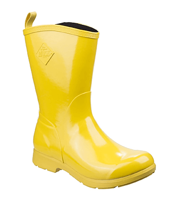 Image of Muck Boot Women's Bergen Mid Boots in Yellow - UK 8