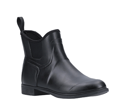 Image of Muck Boot Women's Derby Ankle Boot in Black