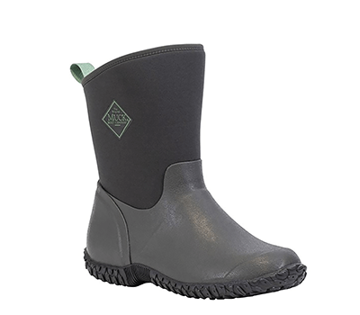 Image of Muck Boot Women's Muckster II Mid Boots in Grey/Black