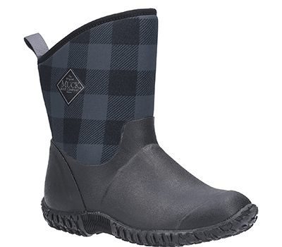 Image of Muck Boot Muckster II Mid Boot in Grey Print