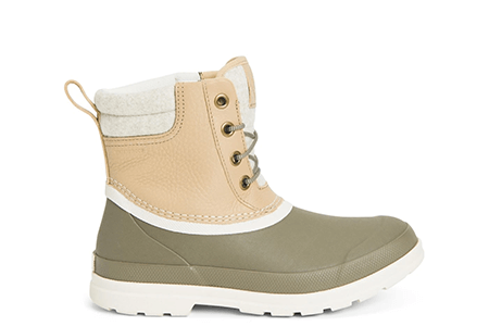 Image of Muck Boot Originals Lace up Duck Boot - Taupe