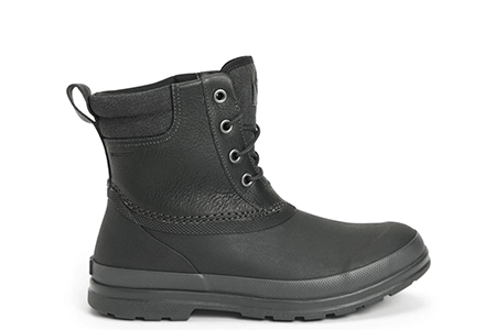 Image of Muck Boot Originals Lace up Duck Boot - Black
