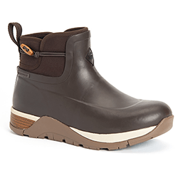 Small Image of Muck Boot Women's Apres Rubber Ankle Boot in Brown