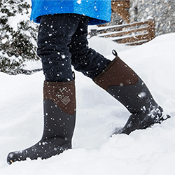 Extra image of Muck Boots Arctic Ice Vibram AG Tall Boots - Brown