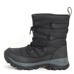 Extra image of Muck Boot Arctic Ice Nomadic Women's Short Boots in Black - UK 4