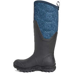 Extra image of Muck Boot Women's Arctic Sport II Tall Boots - Blue Black
