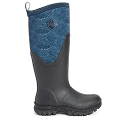 Small Image of Muck Boot Women's Arctic Sport II Tall Boots - Blue Black