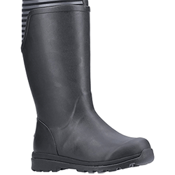 Small Image of Muck Boot Cambridge Tall Boot in Black Stripe - UK 10