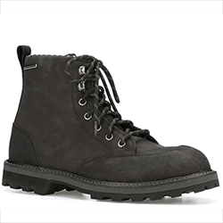 Small Image of Muck Boot Men's Foreman Leather Boots in Black