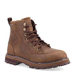 Small Image of Muck Boot Men's Foreman Leather Boots in Brown