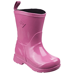 Small Image of Muck Boot Kids' Bergen Wellies in Pink