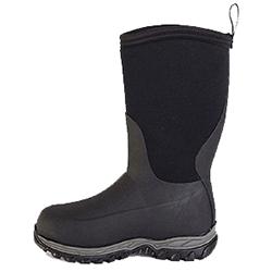Extra image of Muck Boots Kids Rugged II Tall Boots - Black - UK 8