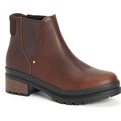 Small Image of Muck Boot Women's Liberty Chelsea Boot in Brown - UK 5