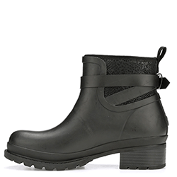 Extra image of Muck Boot Women's Liberty Ankle Boot in Black