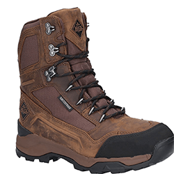 Small Image of Muck Boot Men's 8in Warm  Weather Lace- Summit Boot