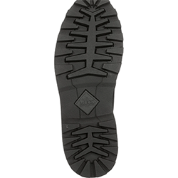 Extra image of Muck Boot Men's Chelsea Leather Boot in Black - UK 10
