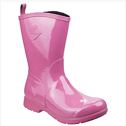 Small Image of Muck Boot Women's Bergen Mid Boots in Pink - UK 7