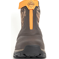 Extra image of Muck Boot Men's Apex Zip Short Boots in Mossy Oak