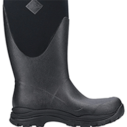 Extra image of Muck Boot Men's Arctic Outpost Tall Boots in Black in UK 10
