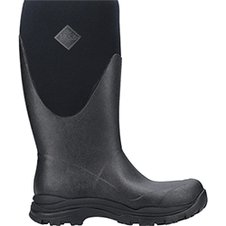 Small Image of Muck Boot Men's Arctic Outpost Tall Boots in Black in UK 9