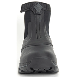 Extra image of Muck Boot Men's Apex Zip Short Boots in Black - UK 7