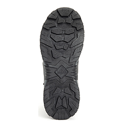 Extra image of Muck Boot Men's Apex Zip Short Boots in Black