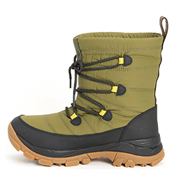 Extra image of Muck Boot Arctic Ice Nomadic Women's Short Boots in Moss - UK 9