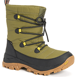 Small Image of Muck Boot Arctic Ice Nomadic Women's Short Boots in Moss - UK 7
