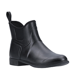 Small Image of Muck Boot Women's Derby Ankle Boot in Black