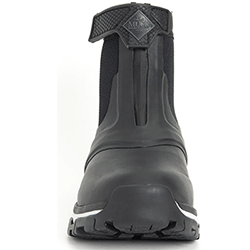 Extra image of Muck Boot Women's Apex Zip Short Boots in Black - UK 3