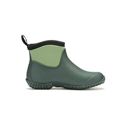 Extra image of Muck Boot - Women's Muckster Slip-On Ankle Boot - Green - UK 9