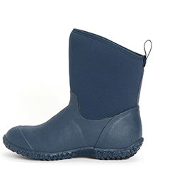 Extra image of Muck Boot Muckster Shearling Mid Boots in Navy - UK 7