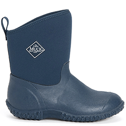 Small Image of Muck Boot Muckster Shearling Mid Boots in Navy - UK 6