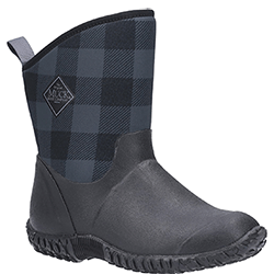 Small Image of Muck Boot Muckster II Mid Boot in Grey Print