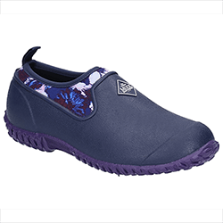 Small Image of Muck Boot Women's Muckster Low Shoe in Blue Print