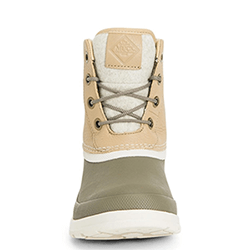 Extra image of Muck Boot Originals Lace up Duck Boot - Taupe